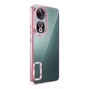 Huawei Honor 90 Uyumlu Kılıf Tek Kamera Çerçeveli Logo Gösteren Zore Omega Kapak - 8