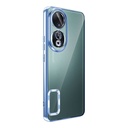 Huawei Honor 90 Uyumlu Kılıf Tek Kamera Çerçeveli Logo Gösteren Zore Omega Kapak - 10