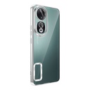 Huawei Honor 90 Uyumlu Kılıf Tek Kamera Çerçeveli Logo Gösteren Zore Omega Kapak - 12