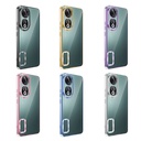 Huawei Honor 90 Uyumlu Kılıf Tek Kamera Çerçeveli Logo Gösteren Zore Omega Kapak - 13