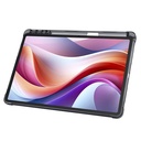 Lenovo M11 TB-330FU Kılıf Zore Tri Folding Kalem Bölmeli Standlı Kılıf - 4