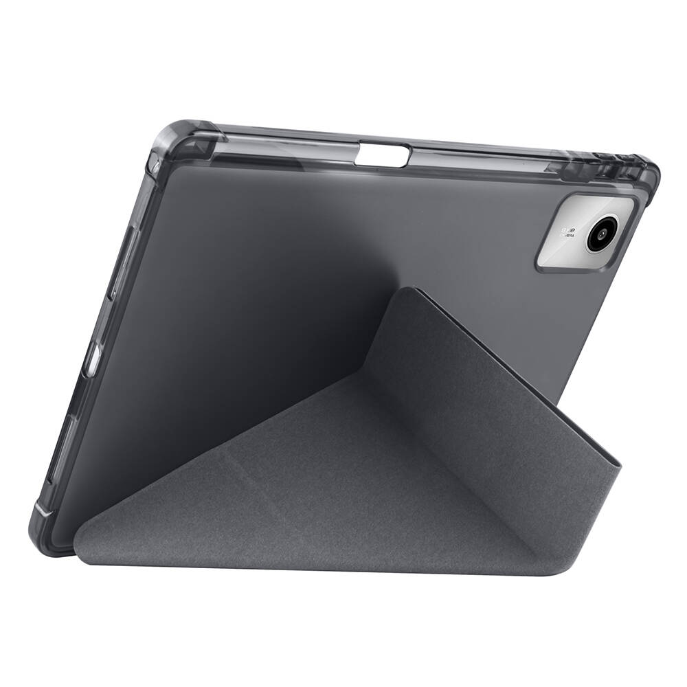 Lenovo M11 TB-330FU Kılıf Zore Tri Folding Kalem Bölmeli Standlı Kılıf - 5