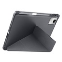 Lenovo M11 TB-330FU Kılıf Zore Tri Folding Kalem Bölmeli Standlı Kılıf - 5