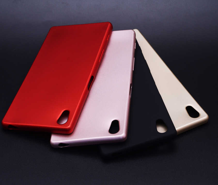 Sony Xperia Z5 Uyumlu Kılıf Zore Premier Silikon Kapak - 2