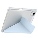 Lenovo M11 TB-330FU Kılıf Zore Tri Folding Kalem Bölmeli Standlı Kılıf - 19