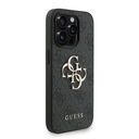 Apple iPhone 15 Pro Max Uyumlu Kılıf Guess Orjinal Lisanslı PU Deri Bilek Askı İpli Metal Büyük 4G ve Yazı Logolu Kapak - 17