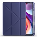 Lenovo M11 TB-330FU Kılıf Zore Tri Folding Kalem Bölmeli Standlı Kılıf - 21