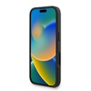 Apple iPhone 16 Uyumlu Kılıf Guess Orjinal Lisanslı PU Deri Bilek Askı İpli Metal Büyük 4G ve Yazı Logolu Kapak - 4