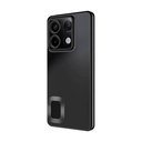 Xiaomi Redmi Note 13 Pro 4G Uyumlu Kılıf Tek Kamera Çerçeveli Logo Gösteren Zore Omega Kapak - 1