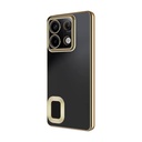 Xiaomi Redmi Note 13 Pro 4G Uyumlu Kılıf Tek Kamera Çerçeveli Logo Gösteren Zore Omega Kapak - 5