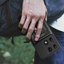 Xiaomi Redmi Note 13 Pro 4G Uyumlu Kılıf Magnetik Standlı Kamera Korumalı Zore Sürgülü Vega Kapak - 5