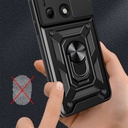 Xiaomi Redmi Note 13 Pro 4G Uyumlu Kılıf Magnetik Standlı Kamera Korumalı Zore Sürgülü Vega Kapak - 8