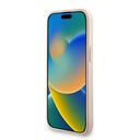 Apple iPhone 14 Uyumlu Kılıf Guess Orjinal Lisanslı M-safe Şarj Özellikli PU Deri Bilek Askı İpli Yazı Logolu Kapak - 11