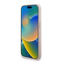Apple iPhone 15 Pro Uyumlu Kılıf Guess Orjinal Lisanslı M-safe Şarj Özellikli PU Deri Bilek Askı İpli Yazı Logolu Kapak - 11