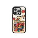 Apple iPhone 14 Pro Uyumlu Magsafe Şarj Özellikli Casebang Ahhey Serisi Arka Panel - 2