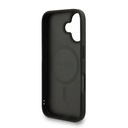 Apple iPhone 16 Uyumlu Kılıf Guess Orjinal Lisanslı M-safe Şarj Özellikli PU Deri Bilek Askı İpli Yazı Logolu Kapak - 6