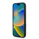 Apple iPhone 16 Plus Uyumlu Kılıf Guess Orjinal Lisanslı M-safe Şarj Özellikli PU Deri Bilek Askı İpli Yazı Logolu Kapak - 18