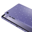 Samsung Galaxy Tab S7 T870 Uyumlu Simli Parlak Görünümlü Zore Tablet Koton Kılıf - 3