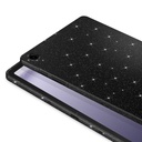 Samsung Galaxy Tab S7 T870 Uyumlu Simli Parlak Görünümlü Zore Tablet Koton Kılıf - 14