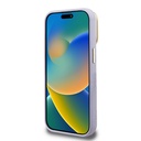 Apple iPhone 15 Pro Max Uyumlu Kılıf Guess Orjinal Lisanslı M-safe Şarj Özellikli Sıcak Baskılı Yazı Logolu Kamera Standlı PU Deri Peony Kapak - 25