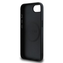 Apple iPhone 16E Uyumlu Kılıf Guess Orjinal Lisanslı M-safe Şarj Özellikli Grained Triangle Kapak - 6