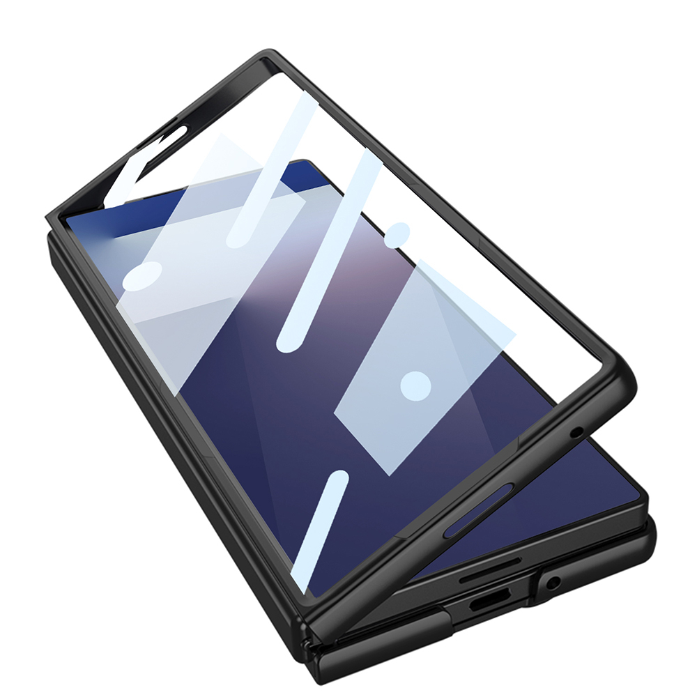 Galaxy Z Fold 7 Kılıf Standlı Zore Kıpta Qstand Kapak - 2