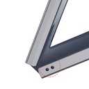 Samsung Galaxy Z Flip Uyumlu 7 Kılıf Wireless Şarj Özellikli Zore Kıpta M-safe Kapak - 5