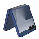 Samsung Galaxy Z Flip Uyumlu 7 Kılıf Wireless Şarj Özellikli Zore Kıpta M-safe Kapak - 11