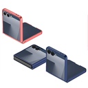 Samsung Galaxy Z Flip Uyumlu 7 Kılıf Wireless Şarj Özellikli Zore Kıpta M-safe Kapak - 13