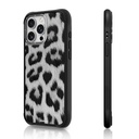 Apple iPhone 15 Pro Max Uyumlu Kılıf M-safe Şarj Özellikli Youngkit Leopard Serisi Kapak - 3
