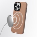 Apple iPhone 15 Pro Max Uyumlu Kılıf M-safe Şarj Özellikli Youngkit Dynamag Serisi Kapak - 4