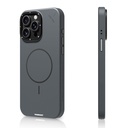 Apple iPhone 15 Pro Max Uyumlu Kılıf M-safe Şarj Özellikli Youngkit Dynamag Serisi Kapak - 3