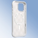 Apple iPhone 16 Pro Uyumlu Kılıf M-safe Şarj Özellikli Youngkit Argyle Serisi Kapak - 5