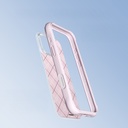 Apple iPhone 16 Pro Uyumlu Kılıf M-safe Şarj Özellikli Youngkit Argyle Serisi Kapak - 7