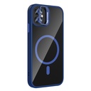 Apple iPhone 11 Uyumlu Kılıf Standlı ve Kamera Lens Hediyeli M-Safe Şarj Özellikli Zore Etro Kapak - 7