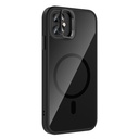 Apple iPhone 11 Uyumlu Kılıf Standlı ve Kamera Lens Hediyeli M-Safe Şarj Özellikli Zore Etro Kapak - 9