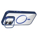 Apple iPhone 16 Uyumlu Kılıf Standlı ve Kamera Lens Hediyeli M-Safe Şarj Özellikli Zore Etro Kapak - 6