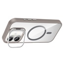 Apple iPhone 16 Plus Uyumlu Kılıf Standlı ve Kamera Lens Hediyeli M-Safe Şarj Özellikli Zore Etro Kapak - 2