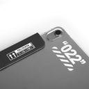 Apple iPad Air 11 2024 Kılıf SkinArma Kalemlikli Arkası Şeffaf Standlı Magnetik Taihi Sora Kılıf - 7