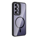 Samsung Galaxy S25 Plus Uyumlu Kılıf Standlı ve Kamera Lens Hediyeli M-Safe Şarj Özellikli Zore Etro Kapak - 3