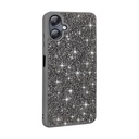 Samsung Galaxy A06 Uyumlu Kılıf Parlak Taşlı Tasarım Zore Pırlanta Kapak - 6