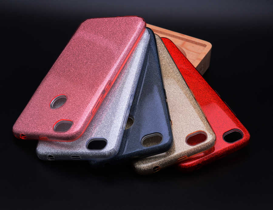 Xiaomi Redmi Note 5A Uyumlu Kılıf Zore Shining Silikon - 2