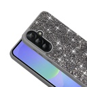 Samsung Galaxy A36 Uyumlu Kılıf Parlak Taşlı Tasarım Zore Pırlanta Kapak - 8