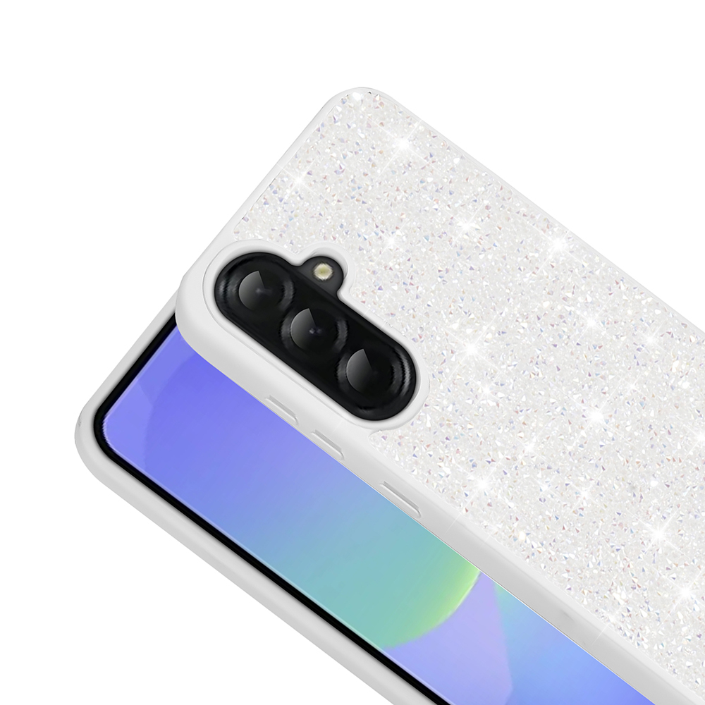 Samsung Galaxy A36 Uyumlu Kılıf Parlak Taşlı Tasarım Zore Pırlanta Kapak - 10