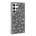 Samsung Galaxy S22 Ultra Uyumlu Kılıf Parlak Taşlı Tasarım Zore Pırlanta Kapak - 1