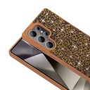 Samsung Galaxy S22 Ultra Uyumlu Kılıf Parlak Taşlı Tasarım Zore Pırlanta Kapak - 11