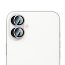 Apple iPhone 16 Uyumlu CaseWorld Alloy Two-Color Serisi Lens Koruyucu - 5
