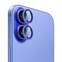 Apple iPhone 16 Uyumlu CaseWorld Alloy Two-Color Serisi Lens Koruyucu - 7