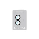 Apple iPhone 16 Uyumlu CaseWorld Alloy Two-Color Serisi Lens Koruyucu - 16