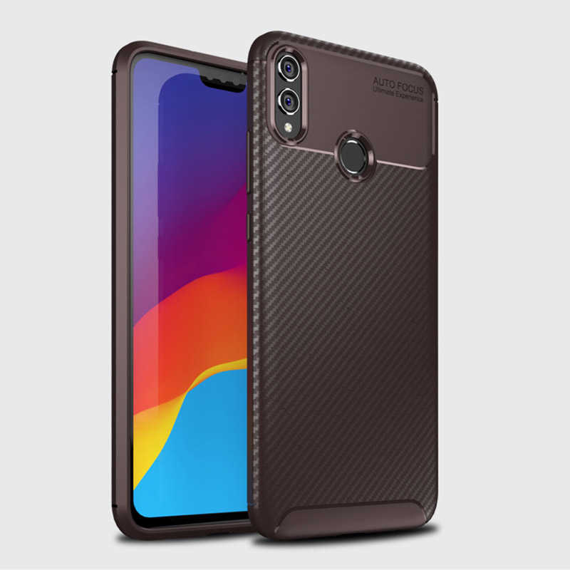 Huawei Honor 8X Uyumlu Kılıf Zore Negro Silikon Kapak - 2